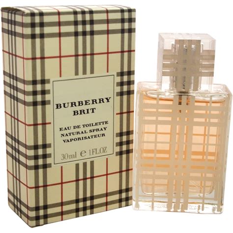 burberry eau de toilette women.